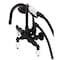 Kingston Brass CA9T5 3-3/8" Tub Wall Mount Clawfoot Tub Faucet with Hand Shower, Oil Rubbed Bronze CA9T5 - alternate 1